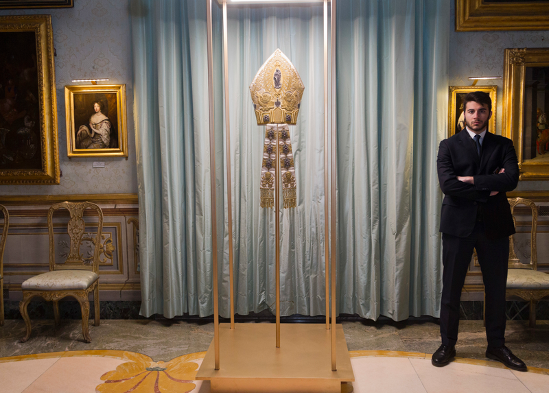 Illustration for article titled 'The Vatican, Versace, and Vogue' Team up to Make You Feel Very UnderdressedÂ